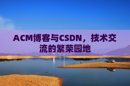 ACM博客与CSDN，技术交流的繁荣园地